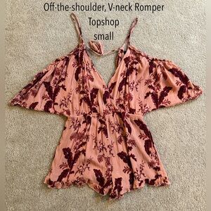 Topshop Rosie Romper